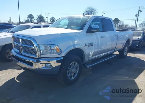 2014 Ram 2500 Laramie z USA, uszkodzony, nr VIN 3C6UR5KL3EG303215